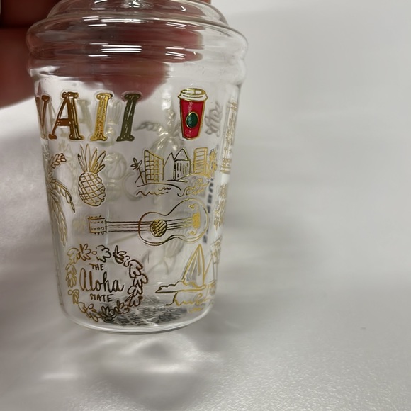 Starbucks Hawaii glass ornament 2022 - Picture 2 of 8